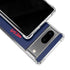 University of Arizona Wildcats Logo Split Blue Google Pixel 7a Clear Case